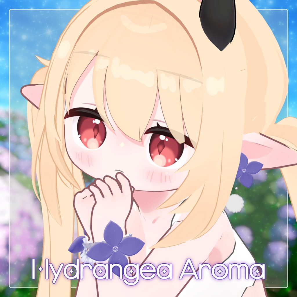 Hydrangea Aroma Piercing+Cuffs🩶Miria update!