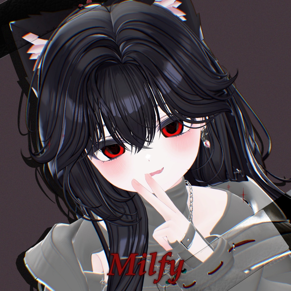 【6 Avatars】Yandere♡syndrome Eye texture