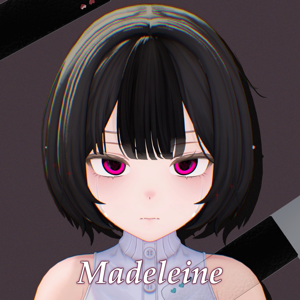 【7 Avatars】Yandere♡syndrome Eye texture