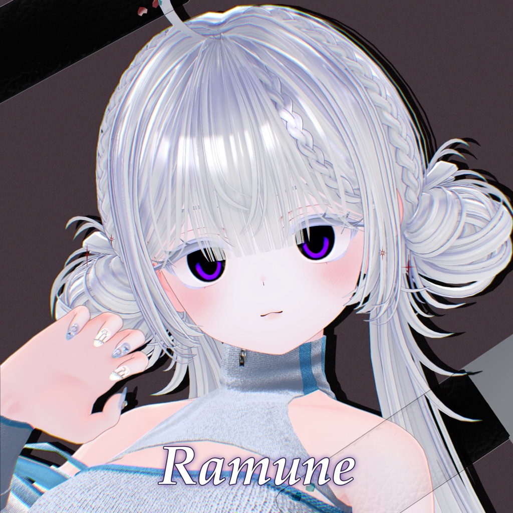 【7 Avatars】Yandere♡syndrome Eye texture