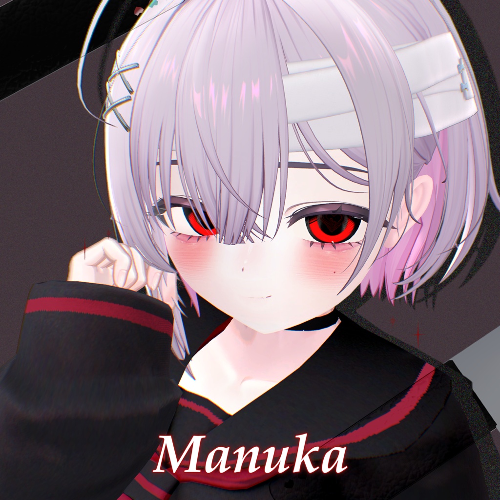 【7 Avatars】Yandere♡syndrome Eye texture