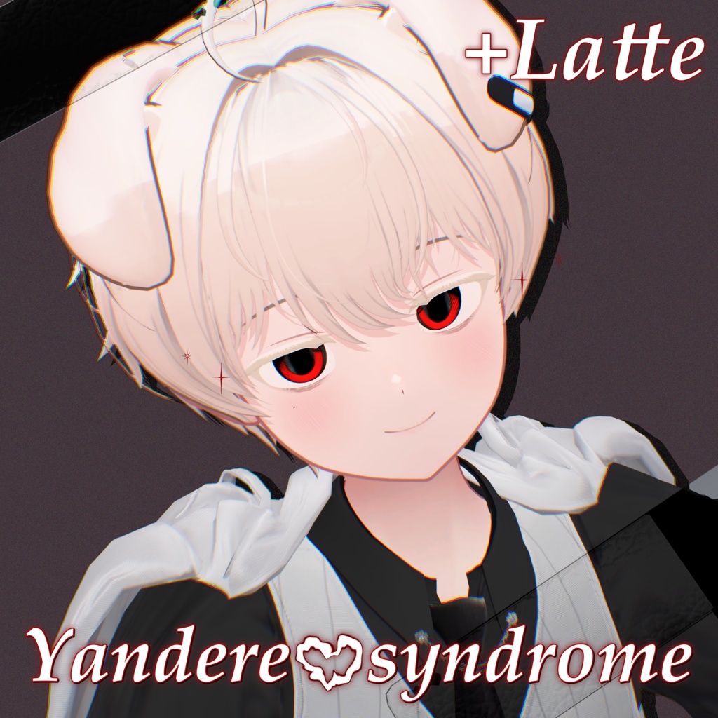【7 Avatars】Yandere♡syndrome Eye texture