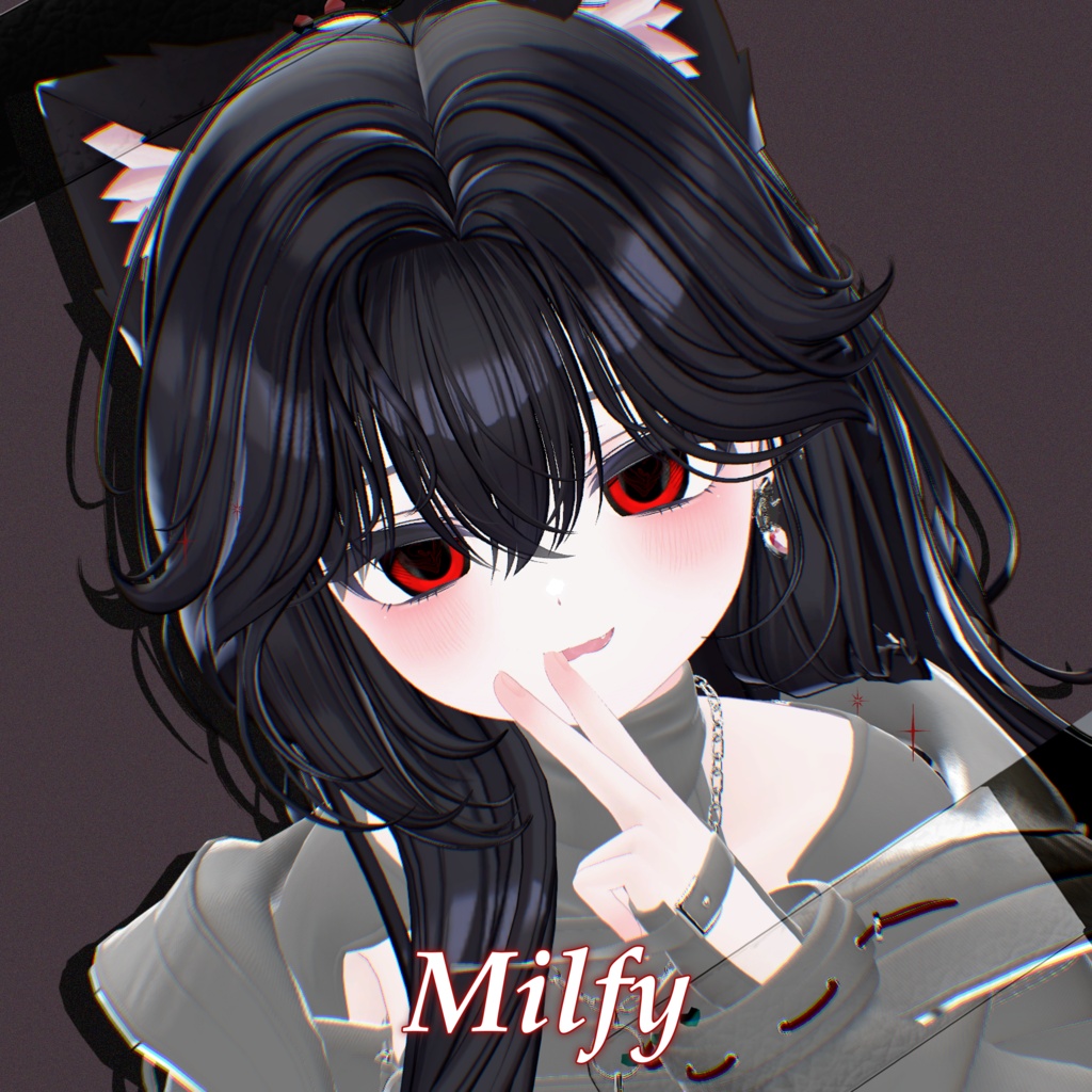 【7 Avatars】Yandere♡syndrome Eye texture