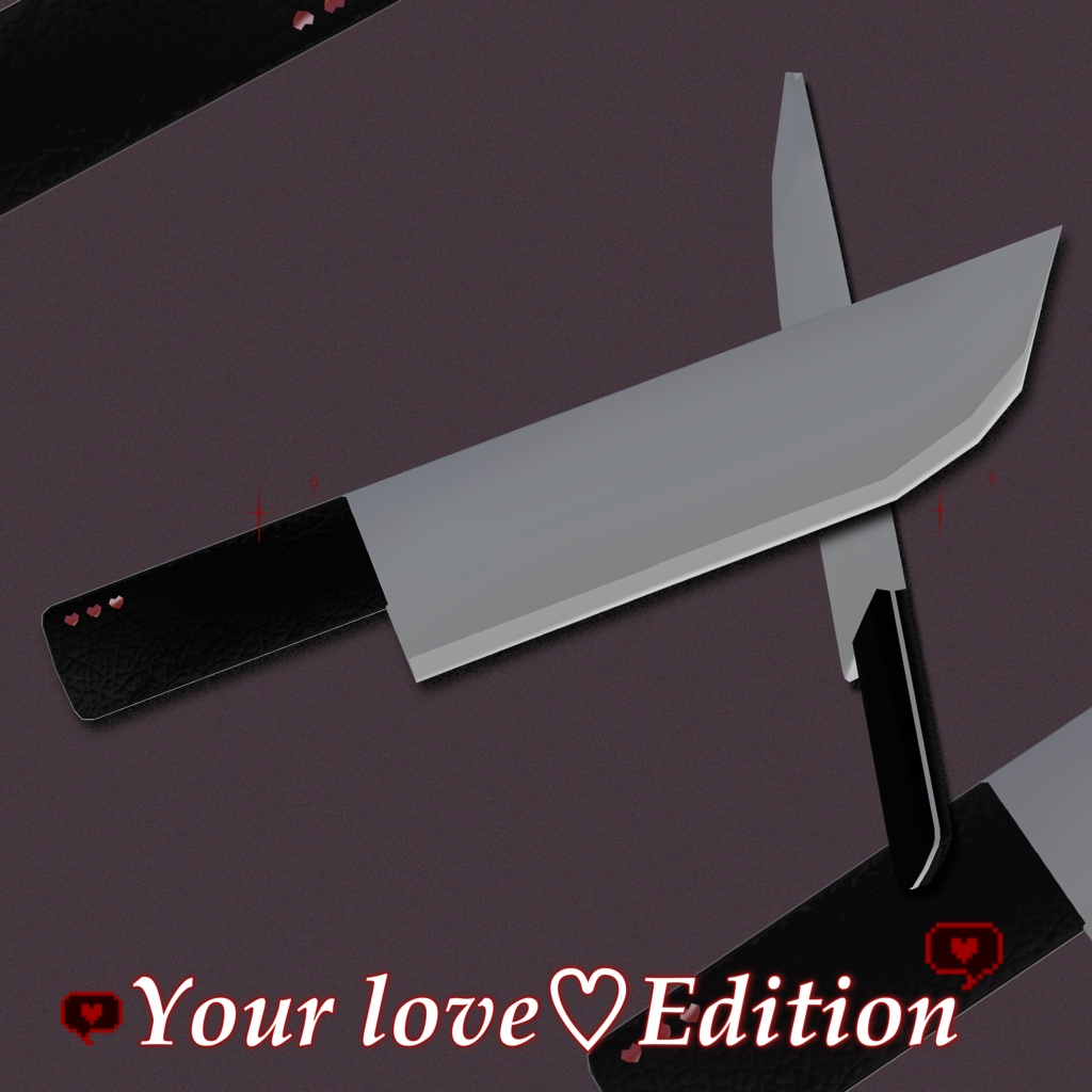 【7 Avatars】Yandere♡syndrome Eye texture