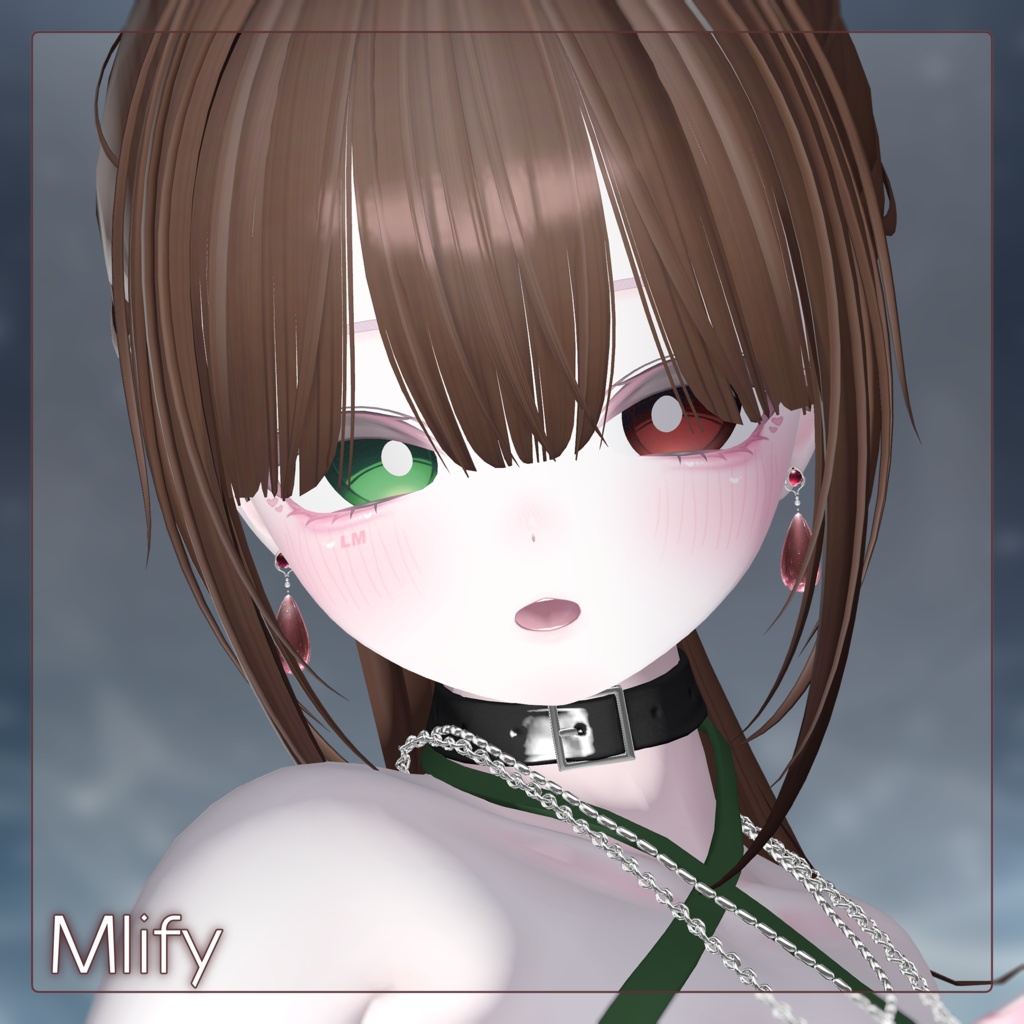 【14 Avatars】Mermaid's Tears Earring🫧