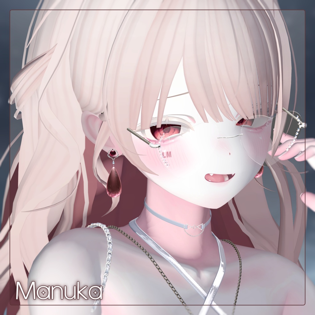 【14 Avatars】Mermaid's Tears Earring🫧