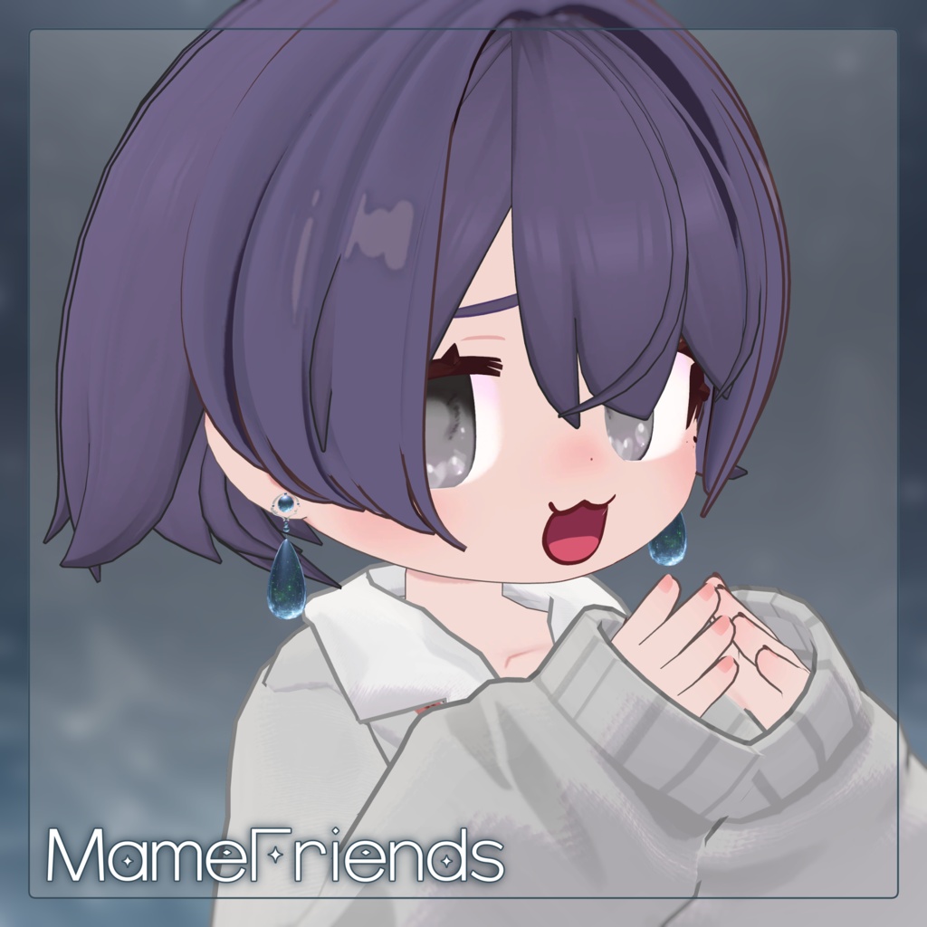 【14 Avatars】Mermaid's Tears Earring🫧
