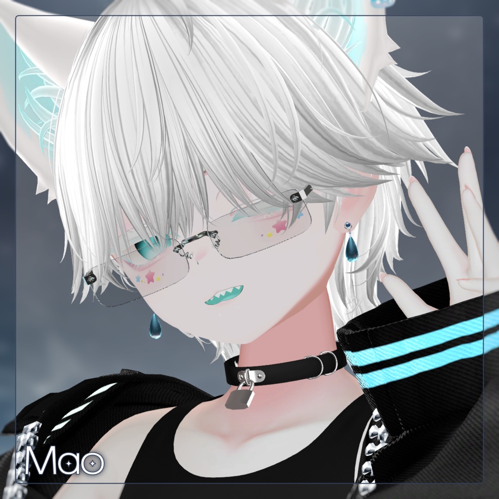 【14 Avatars】Mermaid's Tears Earring🫧