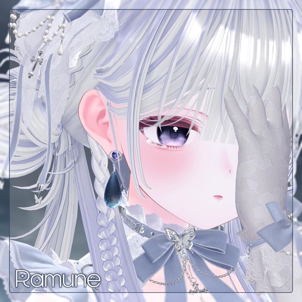 【14 Avatars】Mermaid's Tears Earring🫧
