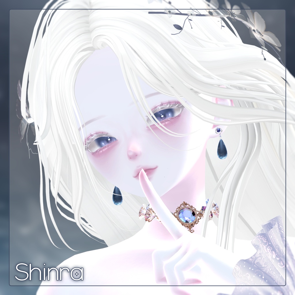 【14 Avatars】Mermaid's Tears Earring🫧