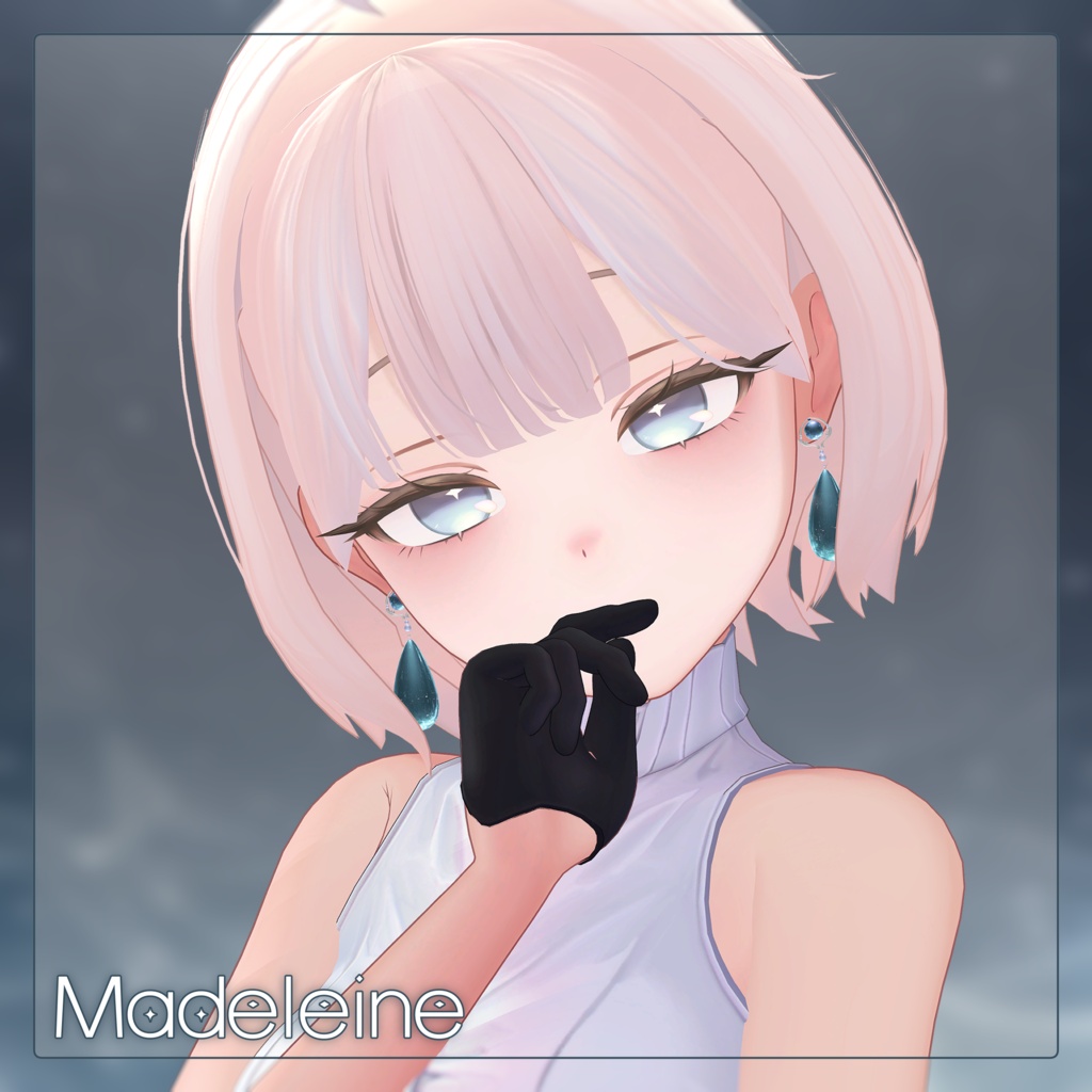 【14 Avatars】Mermaid's Tears Earring🫧