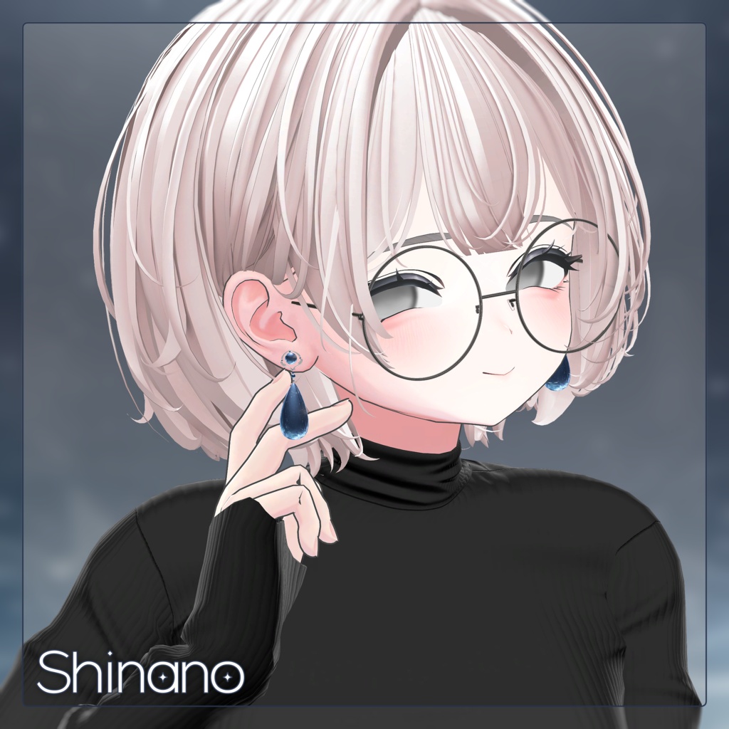 【14 Avatars】Mermaid's Tears Earring🫧