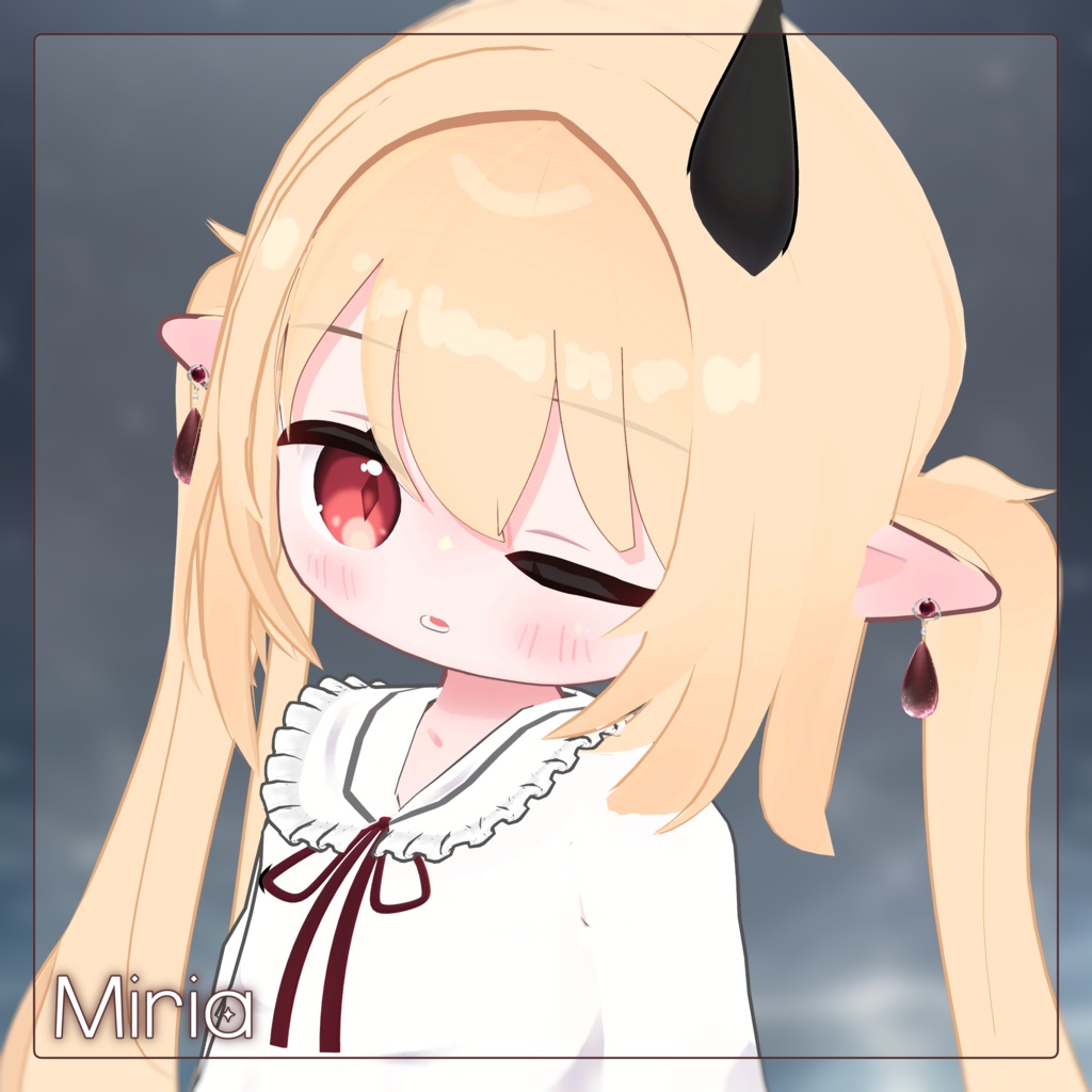 【14 Avatars】Mermaid's Tears Earring🫧