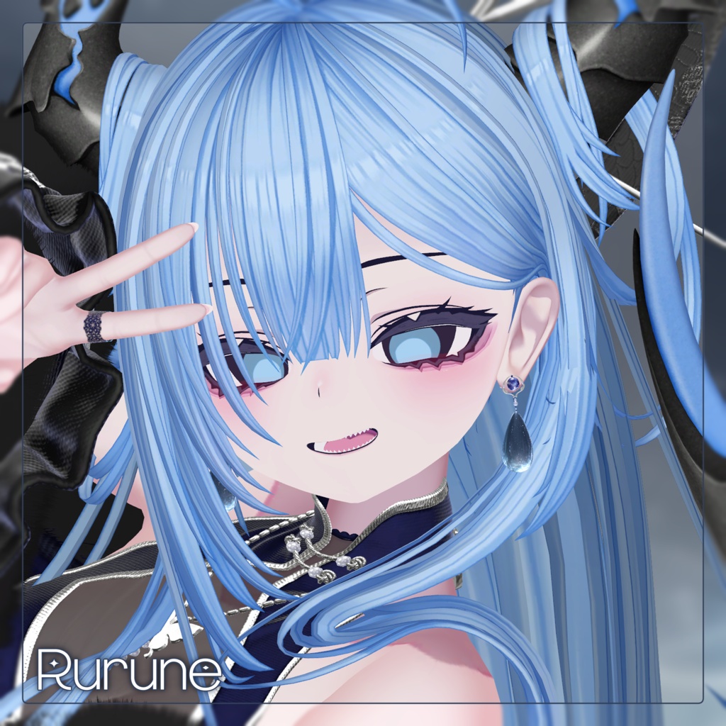 【14 Avatars】Mermaid's Tears Earring🫧