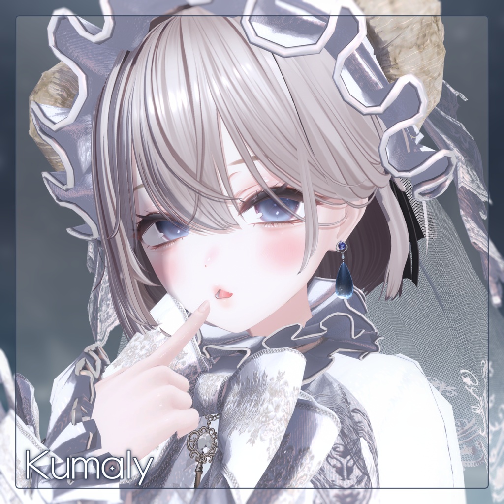 【14 Avatars】Mermaid's Tears Earring🫧
