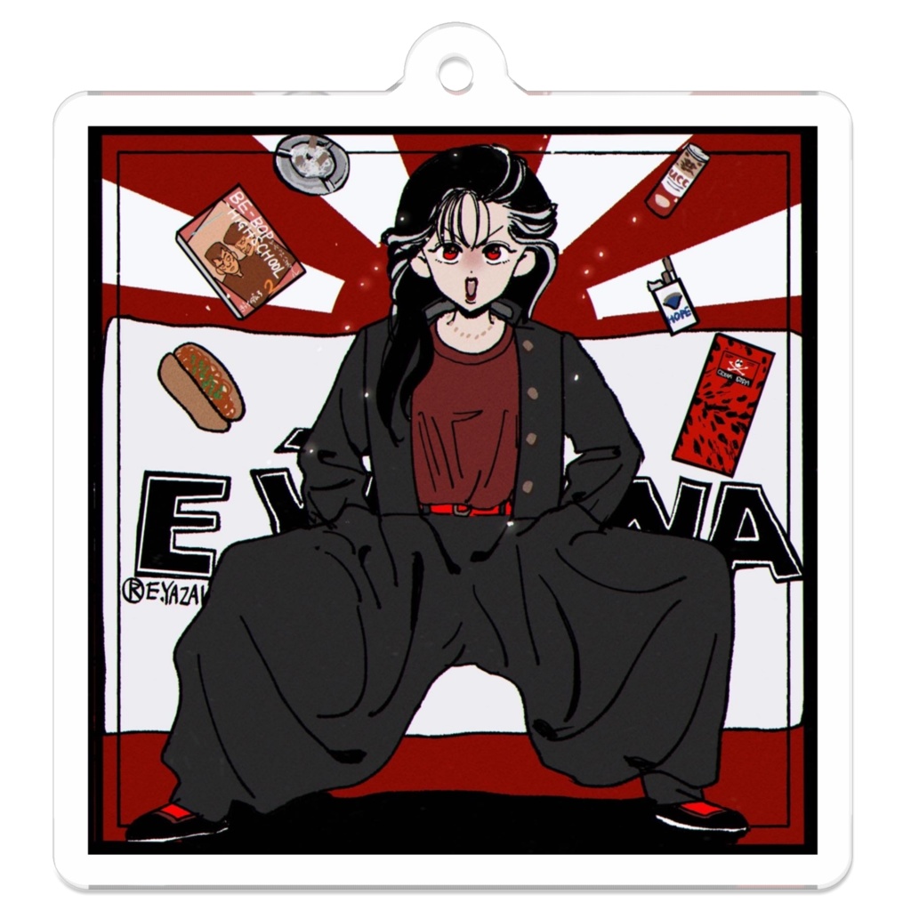 女番長ォーッ
