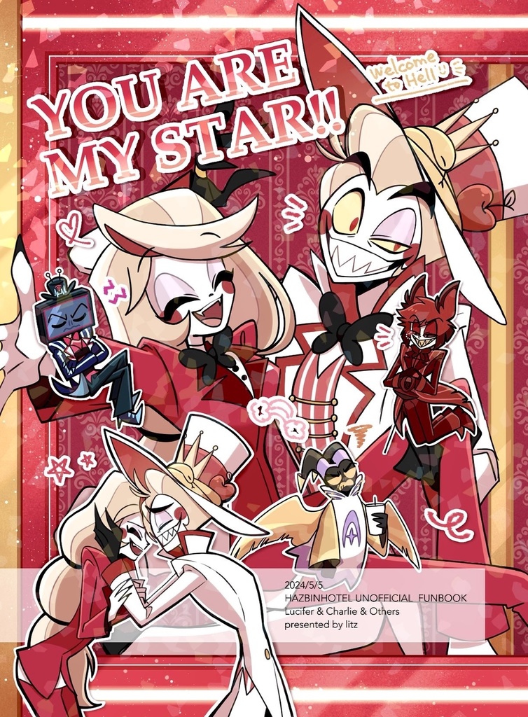 YOU ARE MY STAR!!