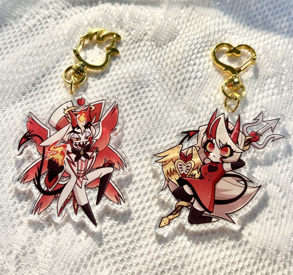 Morningstar バトルアクキー