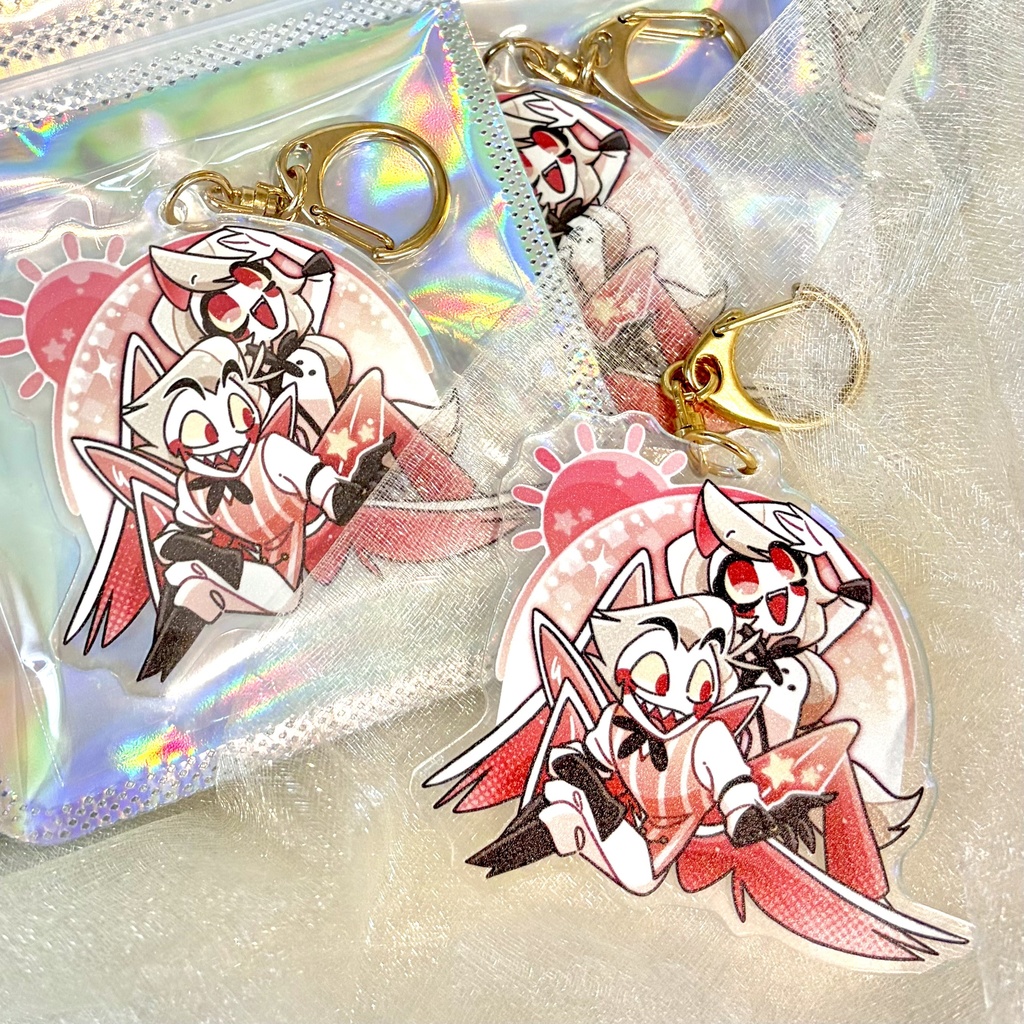 モーニングスター ホログラムアクリルキーホルダー(おまけ付き)
