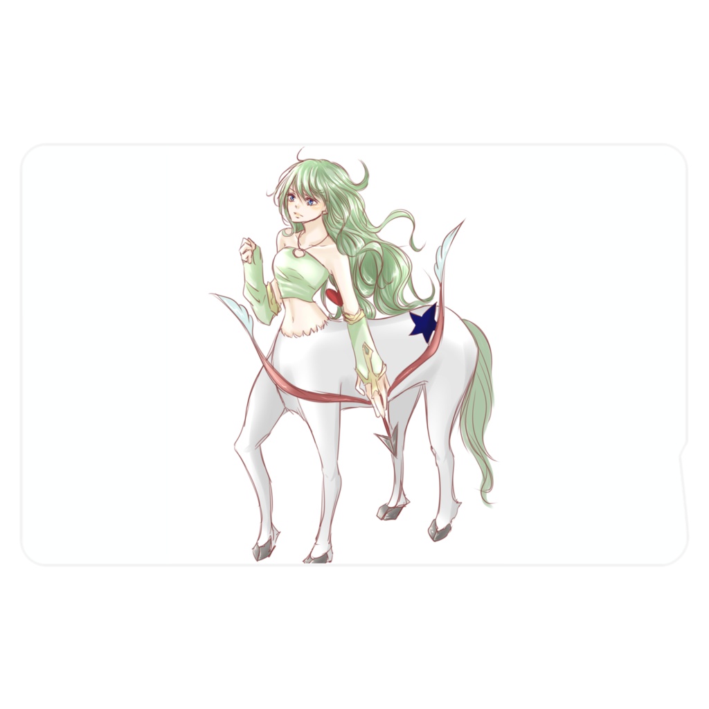 sagittaire ICステッカー