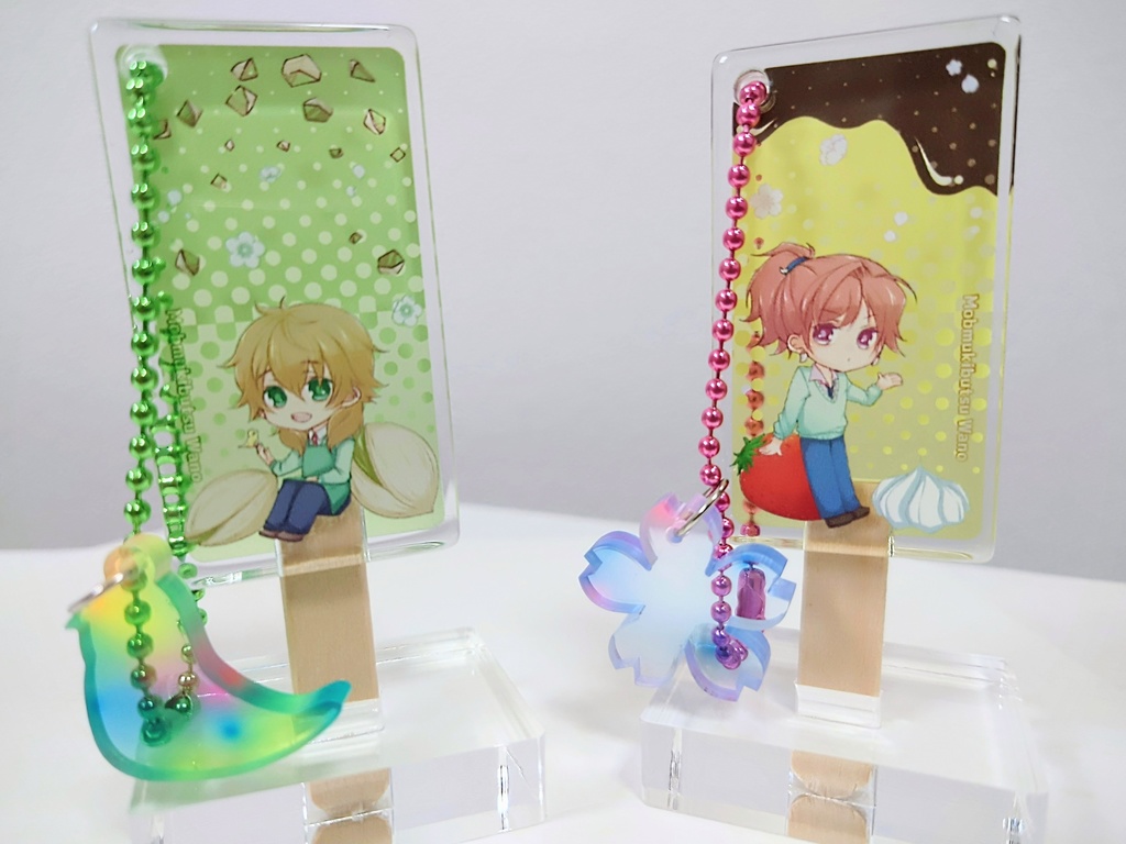 安土学園　アイスバーアクキー