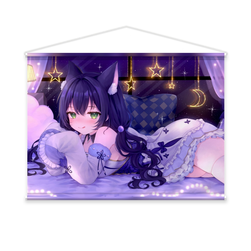 緋ノ咲こま_タペストリー