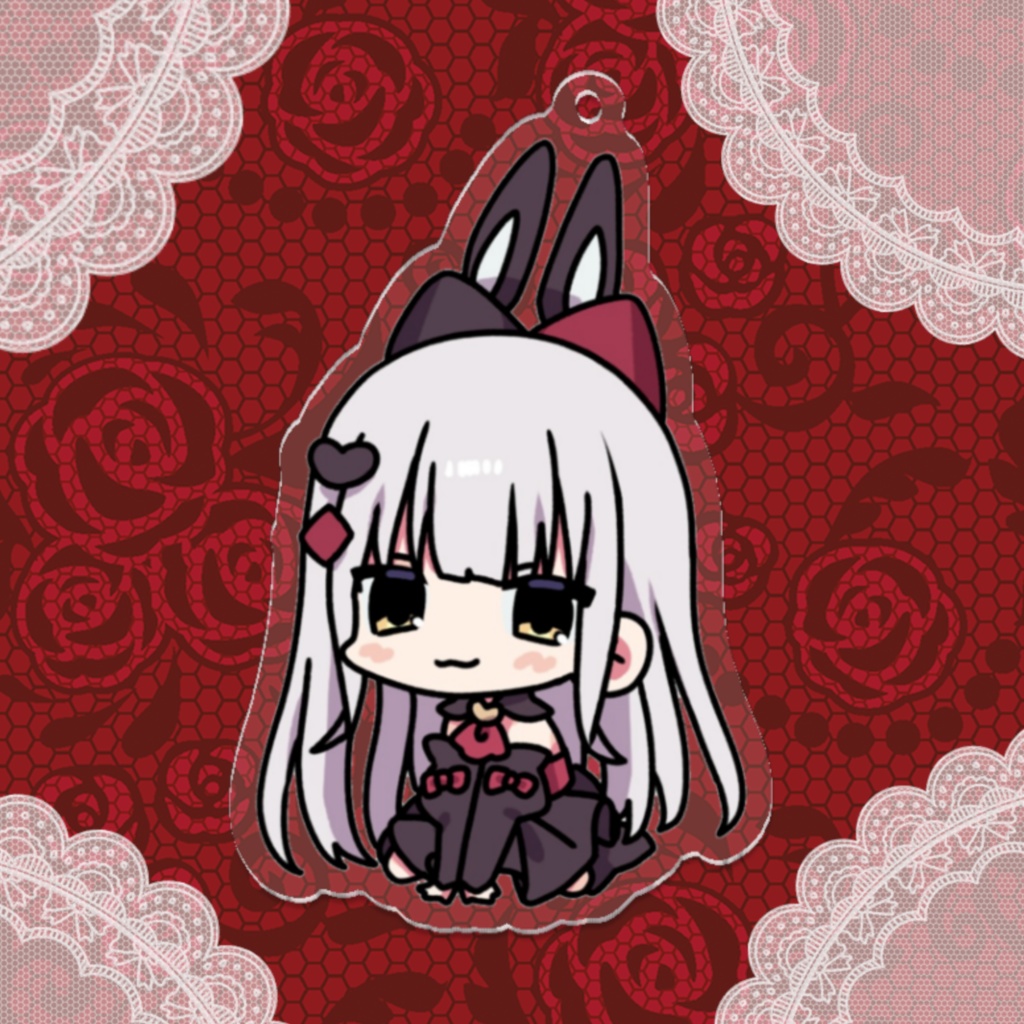 【アクキー】ちょこんとろにちゃんといつも一緒