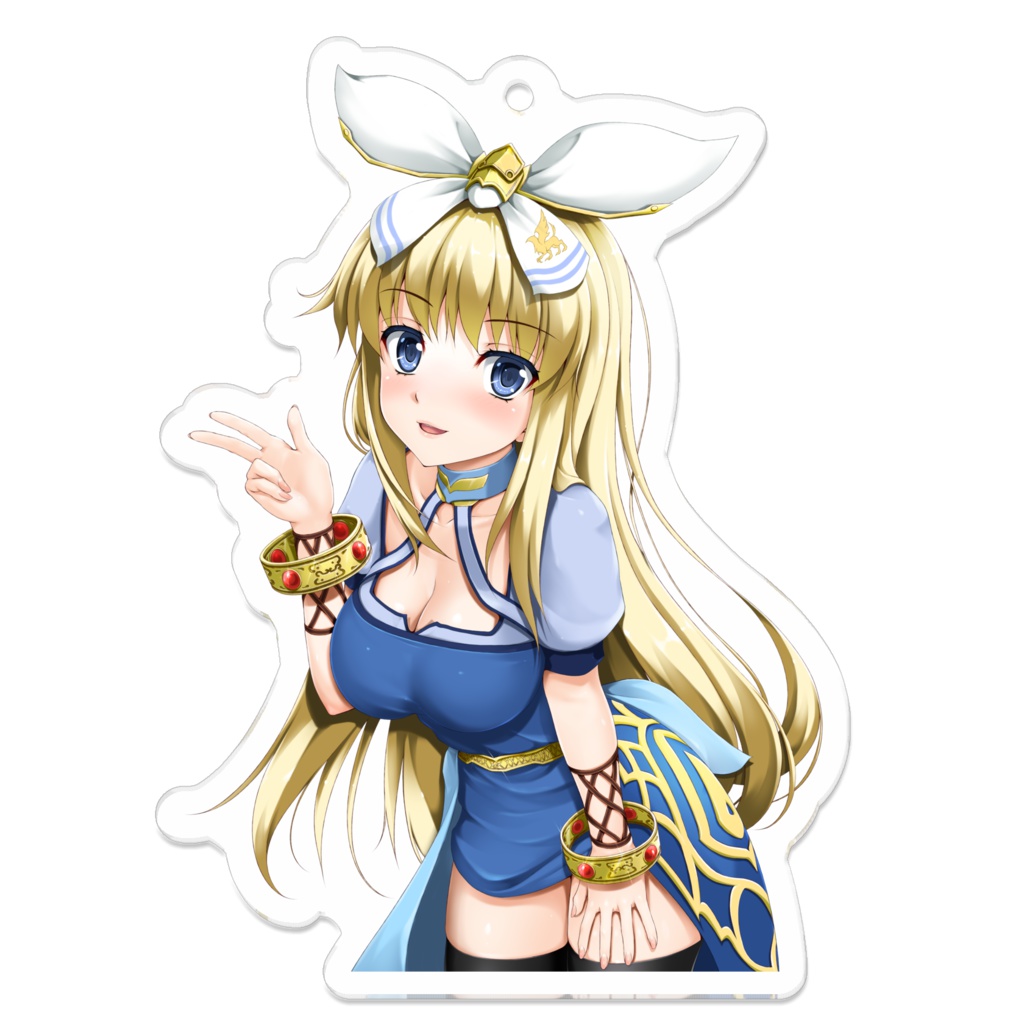 レーナアクリルキーホルダー