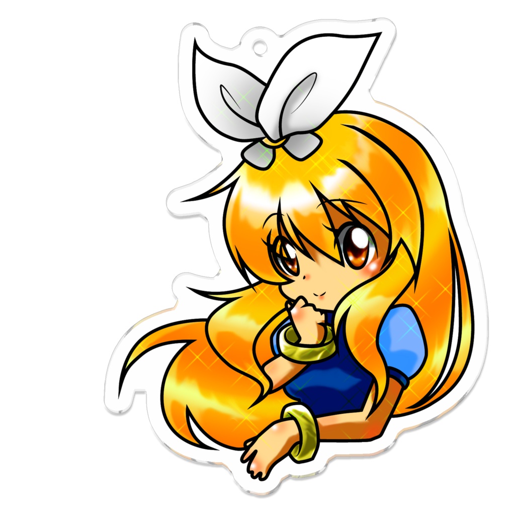 ＳＤレーナアクリルキーホルダー