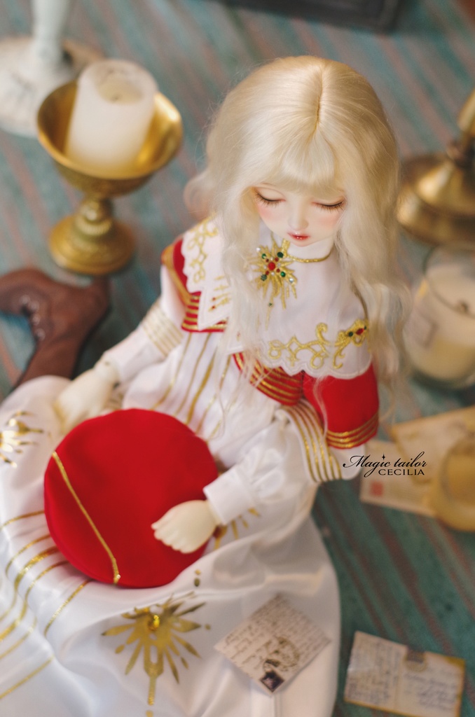 『Magic tailor Cecilia』『完売御礼』 FF XIV *星芒祭* クワイヤー 衣装セット　Starlight Celebration