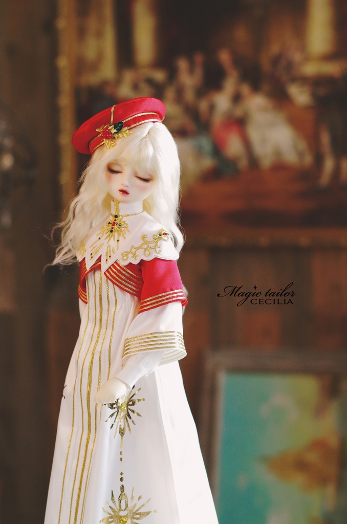 『Magic tailor Cecilia』『完売御礼』 FF XIV *星芒祭* クワイヤー 衣装セット　Starlight Celebration
