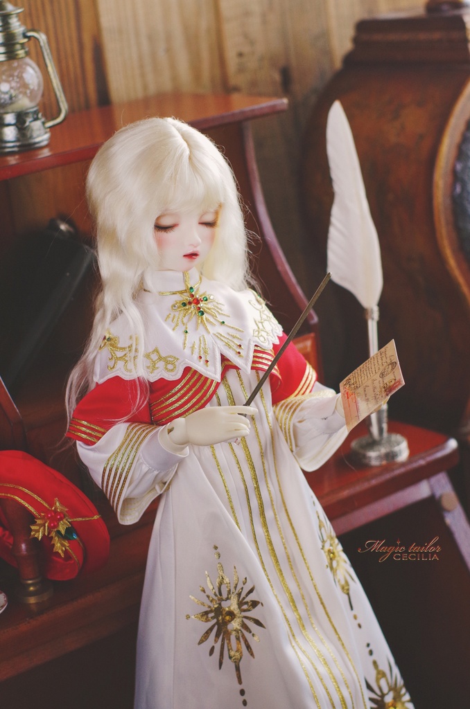 『Magic tailor Cecilia』『完売御礼』 FF XIV *星芒祭* クワイヤー 衣装セット　Starlight Celebration