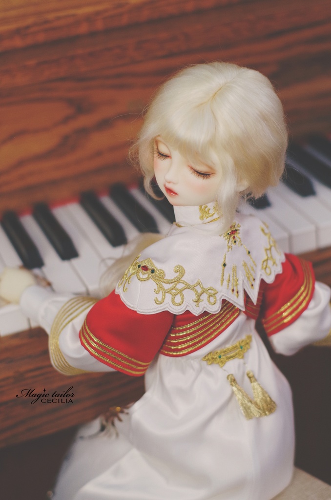 『Magic tailor Cecilia』『完売御礼』 FF XIV *星芒祭* クワイヤー 衣装セット　Starlight Celebration