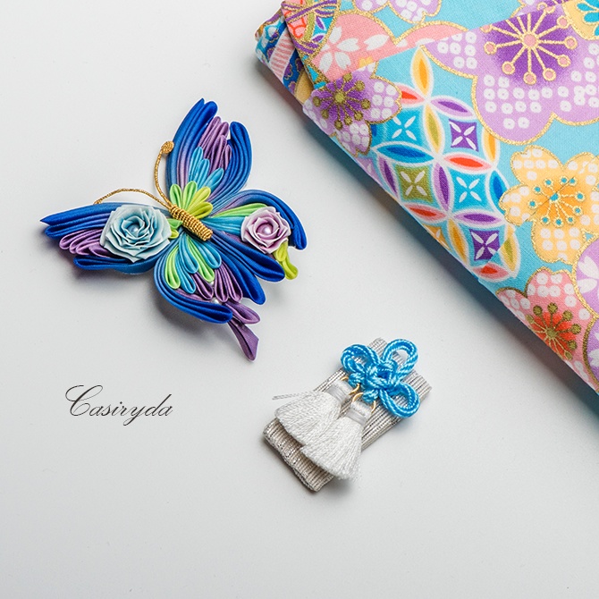『Casiryda』 『完売御礼』 嵐蝶 色打掛 花嫁 着物 ドール衣装 ドルフィードリーム DD dollfiedream 金メッキ加工 高級感 豪華