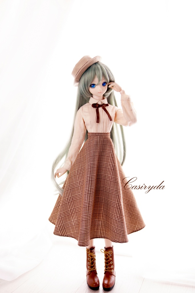『Casiryda』 『完売御礼』  恩寧御館 大姫 DD ドルフィードリーム 洋服セット dollfiedream ドール衣装