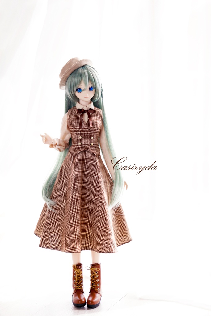 『Casiryda』 『完売御礼』  恩寧御館 大姫 DD ドルフィードリーム 洋服セット dollfiedream ドール衣装