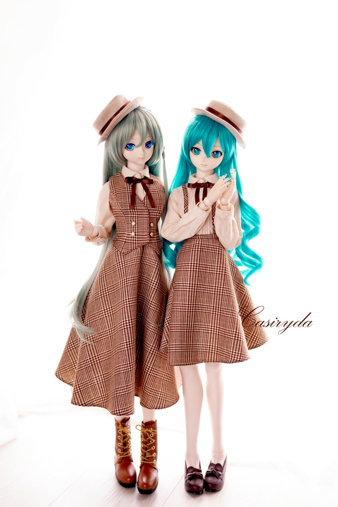 『Casiryda』 『完売御礼』  恩寧御館 大姫 DD ドルフィードリーム 洋服セット dollfiedream ドール衣装