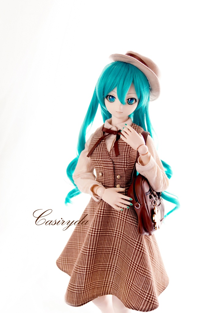 『Casiryda』 『完売御礼』 恩寧御館 小姫 DD ドルフィードリーム 洋服セット dollfiedream ドール衣装