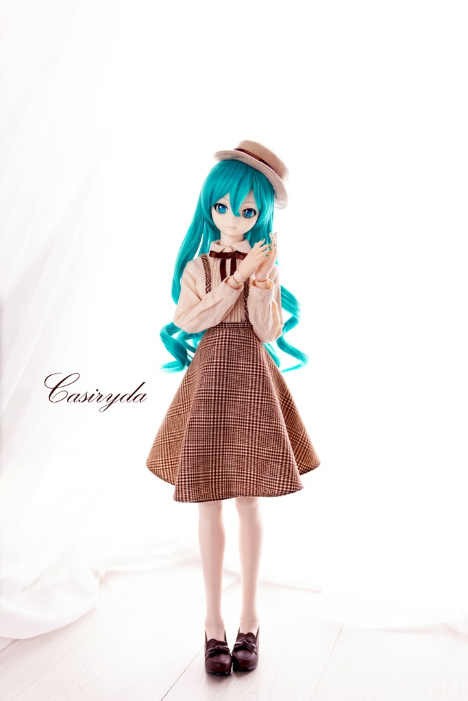 『Casiryda』 『完売御礼』 恩寧御館 小姫 DD ドルフィードリーム 洋服セット dollfiedream ドール衣装