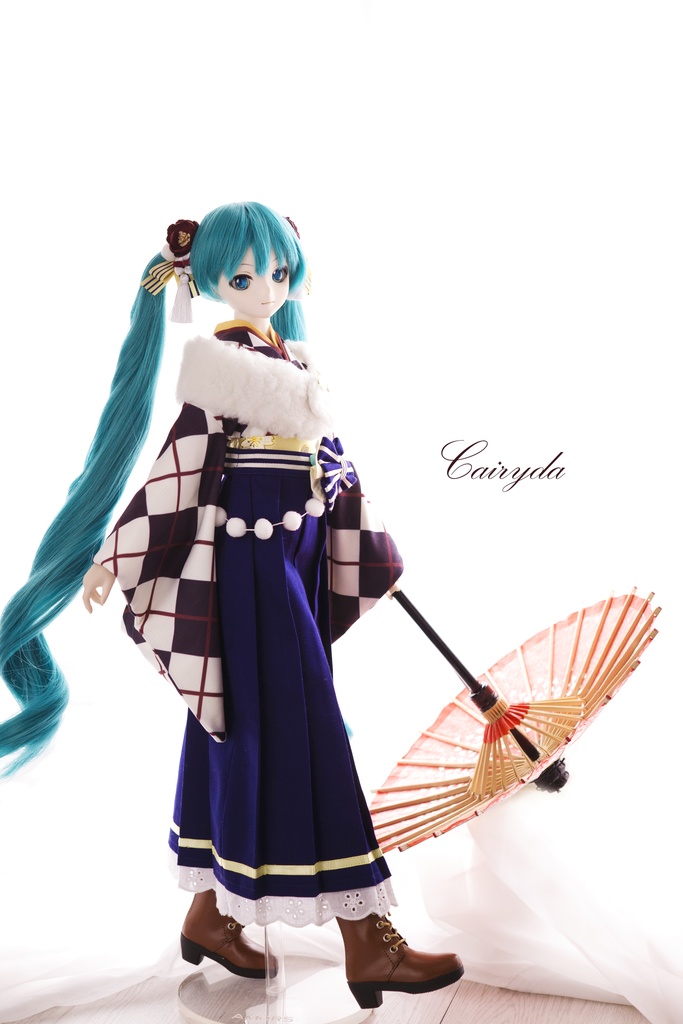 『Casiryda』  『完売御礼』 大正物語 卒業袴 着物 ドール衣装 ドルフィードリーム DD dollfiedream
