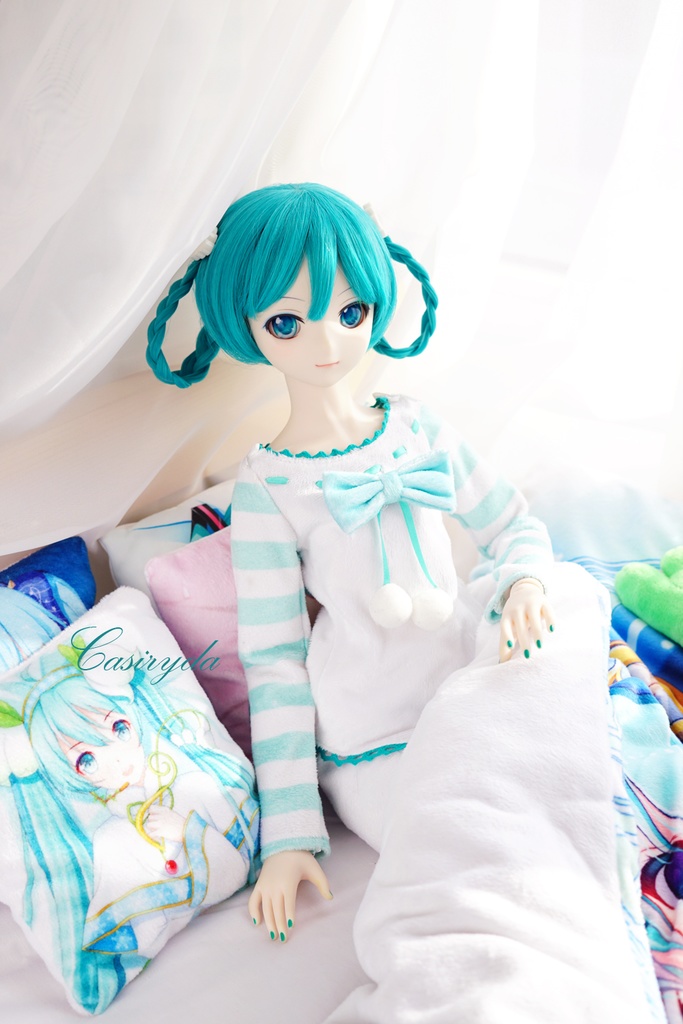『Casiryda』  『完売御礼』 パジャマパーティー 初音ミク DD ドルフィードリーム 抱き枕付きサービス
