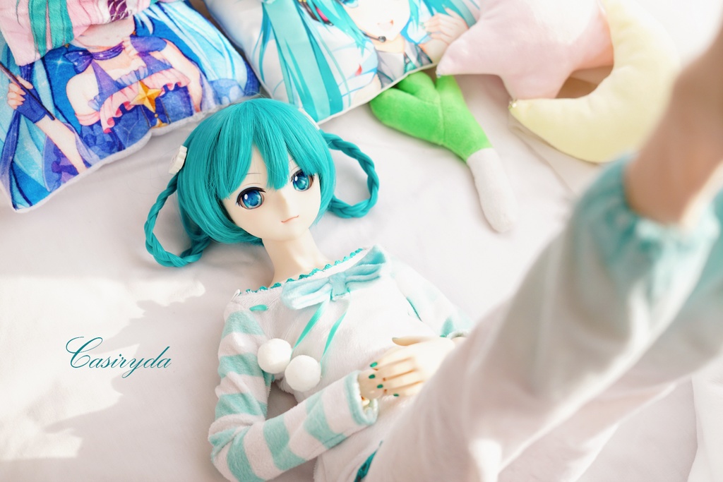 『Casiryda』  『完売御礼』 パジャマパーティー 初音ミク DD ドルフィードリーム 抱き枕付きサービス