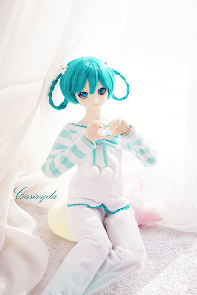 『Casiryda』  『完売御礼』 パジャマパーティー 初音ミク DD ドルフィードリーム 抱き枕付きサービス