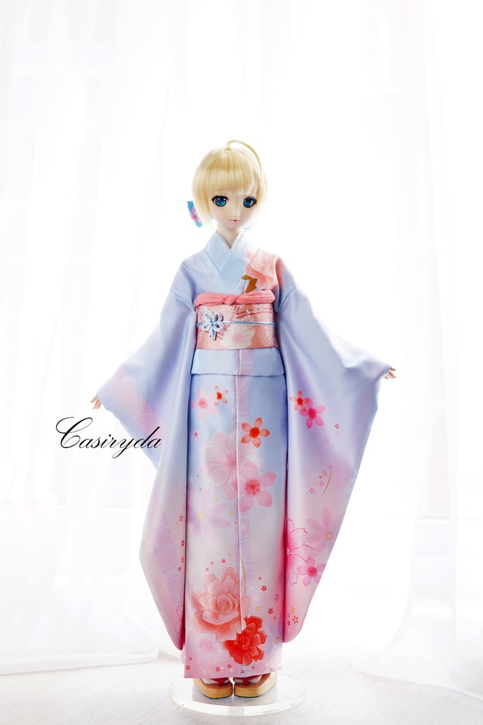『Casiryda』 『完売御礼』 着物 Saber 晴着 DD ドルフィードリーム の落札情報