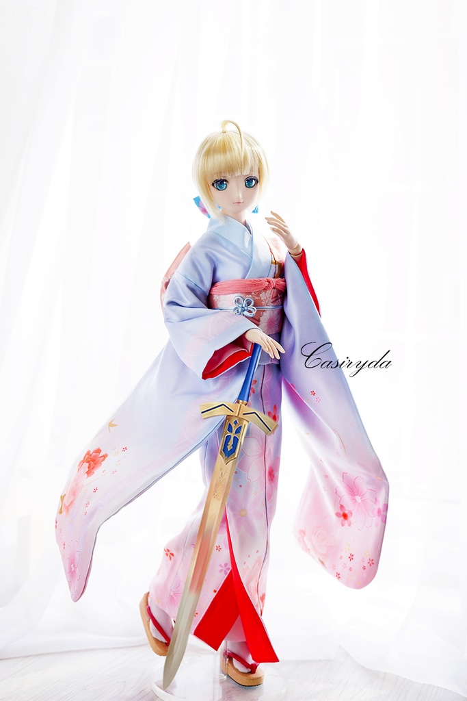 『Casiryda』 『完売御礼』 着物 Saber 晴着 DD ドルフィードリーム の落札情報