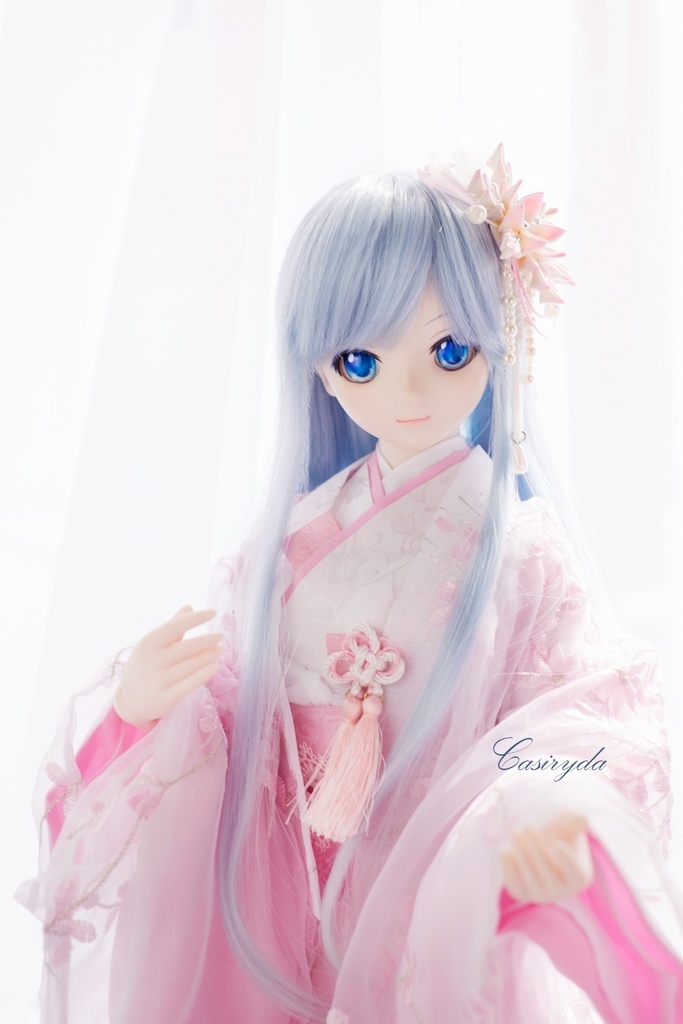 『Casiryda』 『完売御礼』 着物 紗打掛 冬桜