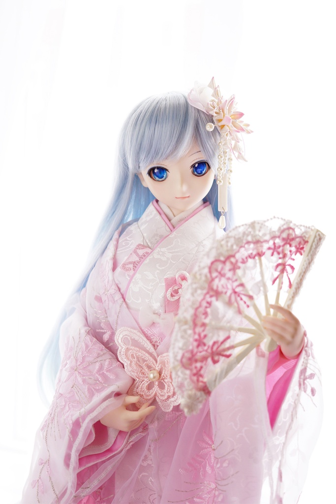 『Casiryda』 花嫁 着物 紗打掛 雪桜 SP Ver.