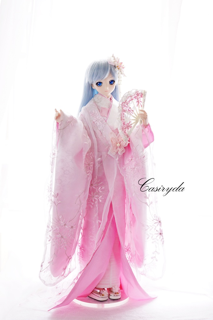 『Casiryda』 花嫁 着物 紗打掛 雪桜 SP Ver.