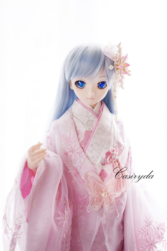 『Casiryda』 花嫁 着物 紗打掛 雪桜 SP Ver.