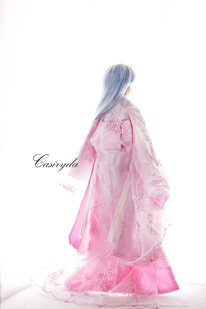 『Casiryda』 花嫁 着物 紗打掛 雪桜 SP Ver.